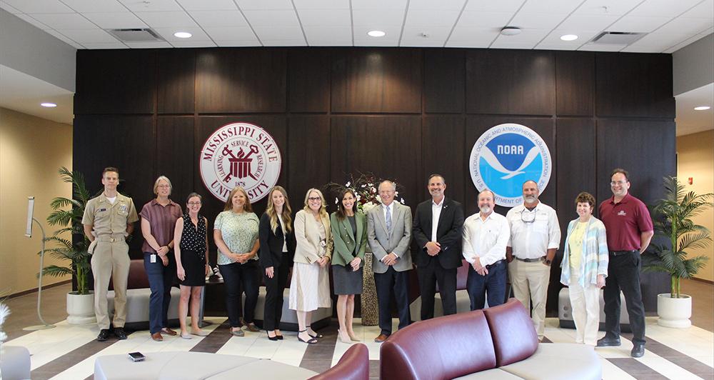 NOAA Acting Administrator at Stennis