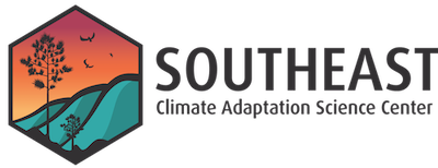 Southeast Climate Adaptation Science Center Logo
