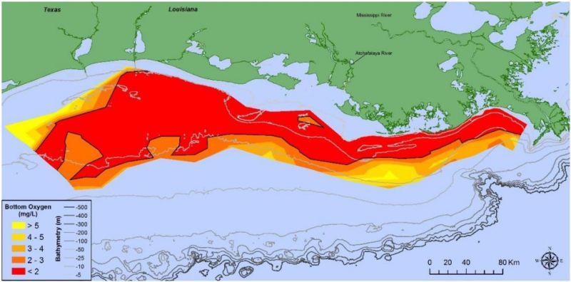 Hypoxia map