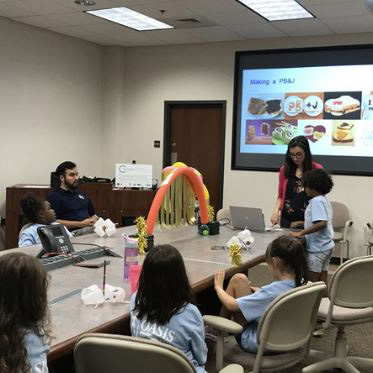 FSU Center for Ocean-Atmospheric Prediction Studies (COAPS) welcomed more than two dozen campers