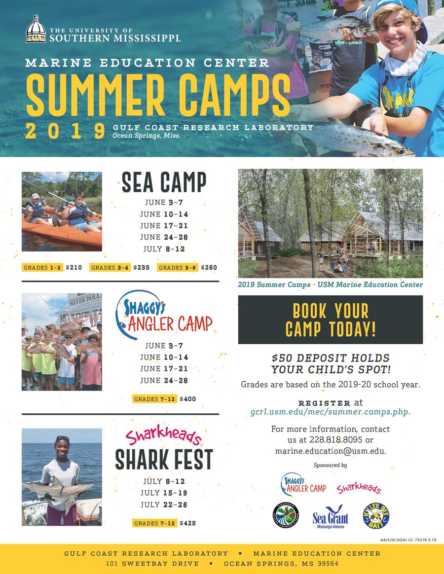 marine summer camps cover